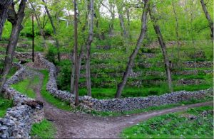 خوانسار - کوچه باغ های خوانسار